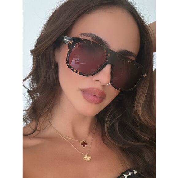 NEW Tom Ford FT0777 Thor Unisex Sunglasses in Havana Brown - Picture 1 of 7